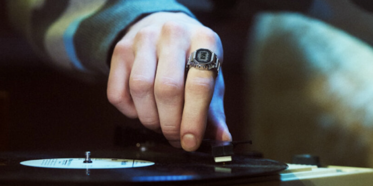 Casio Unveils Its First-Ever Digital Ring Watch To Celebrate Its 50th Anniversary